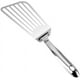 thumbnail image 2 of Turner ranurado flexible de acero inoxidable, espátula de pescado con hoja flexible larga y ancha Vhermosa LRWJ1033, 2 of 6