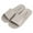 Gray, variant on BadPiggies Slides Sandals for Women and Men, Soft Sole Non-Slip Pillow Slippers Quick Dry House Shower Shoes
