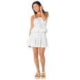 thumbnail image 3 of Celebrity Pink Women's Spaghetti Strap Tie Front Cami Top, Sizes XS-XXXL, 3 of 8