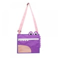 thumbnail image 1 of Children'S Beach Bag Small Crocodile Three-Dimensional Large-Capacity Beach Bag Shell Bag Diagonal Bag Mesh Bag, 1 of 2