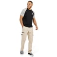 thumbnail image 3 of Dogg Supply by Snoop Dogg Men's Big Men's Pull On Elastic Waist Cargo Pants, Sizes XS-3XL, 3 of 6