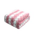 thumbnail image 1 of Multipurpose Pink Coral Velvet Large Bath Towel/Robe - 90x180cm, Ultra Absorbent Household Essential, Single Piece Packaging for Home Use, 1 of 6