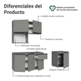 thumbnail image 4 of Cocina Integral Completa Modular Madesa Nice 180cm 04, 4 of 12