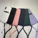 thumbnail image 2 of Luxury Candy Lanyard Card Slot Silicone Phone Case For Xiaomi Redmi Note 13 Pro 4g 5g 13Pro Plus Necklace Strap Cover, 2 of 5