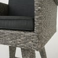thumbnail image 5 of Raleigh Outdoor Wicker 30" Bar Stools with Cushions, Set of 2, 5 of 8