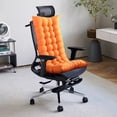 thumbnail image 3 of InsCrazy Rocking Chair Cushions Indoor Outdoor Rocking Chair Pad Recliner Cushion 20 X 50 inches, 3 of 7
