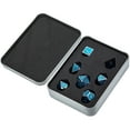thumbnail image 6 of SAYFUT 7 Pcs Polyhedral Dice Double Colors Polyhhedral Game Dice for for RPG Dungeons and Dragons Pathfinder with Storage Box, 6 of 6