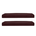 thumbnail image 1 of 2 Piezas Funda de Cojín para Asiento de Sofá de Antideslizantes para Sofá color _ BLESIY Cojín del asiento del sofá Cobertor del sofá, 1 of 4