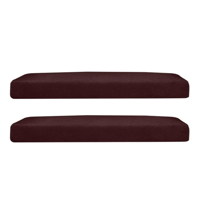 2 Piezas Funda de Cojín para Asiento de Sofá de Antideslizantes para Sofá color _ BLESIY Cojín del asiento del sofá Cobertor del sofá