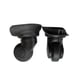 thumbnail image 2 of Jumpingount Rueda de equipaje de nailon de 2 piezas, resistente, de bajo ruido, giratoria, para reparación, Estuche de viaje, maleta, accesorios de pieza de Viajes, Equipaje y Accesorios Varios Jumpingount AP015379-00, 2 of 6
