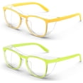 thumbnail image 1 of Lunettes de Sécurité Élégantes, Lunettes de Protection Transparentes Antibuée et Antirayures pour Hommes et Femmes, 1 of 5
