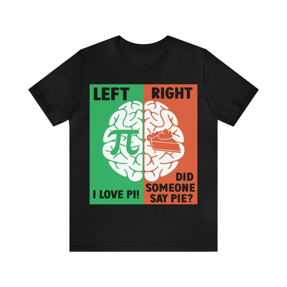 Funny Pi Day Shirt, Pi vs Pie T-Shirt