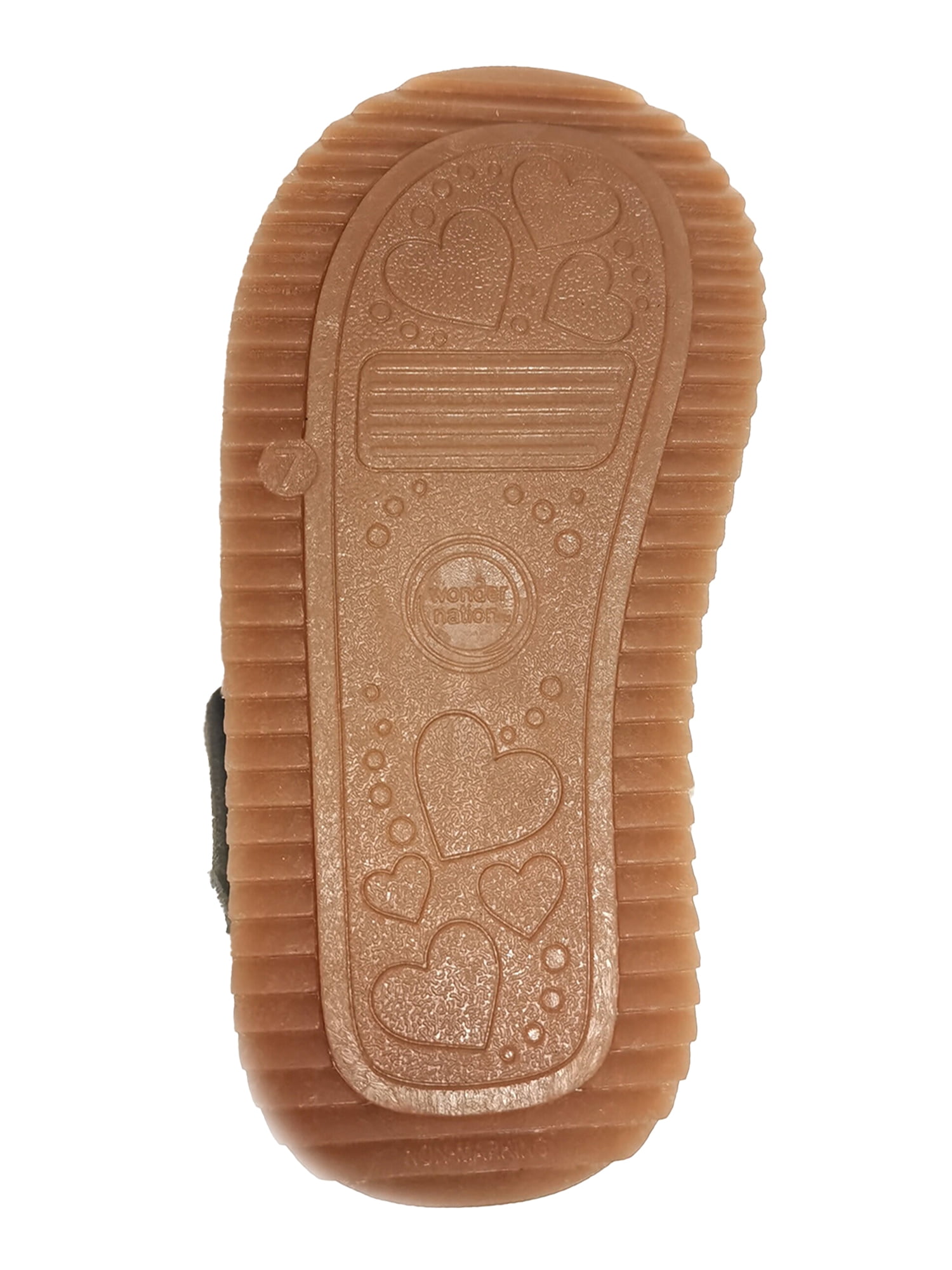 Wonder Nation Toddler Girls Fisherman Sandal, Sizes 7-12
