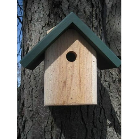 nature products usa chickadee bird house post mount nature products usa chickadee bird house post mount