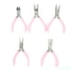 thumbnail image 3 of Juego De Mini Alicates De Metal Rosa De 5 Piezas, Cortador, Fácil De Usar, Material De Alta , Mano De Obra Exquisita, Diseño Portátil, Para Manualidades Y Joyerías, 3 of 7