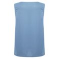 thumbnail image 2 of Eandarui Kids Boys Girls Sleeveless Sport Vest Gym Workout Tank Tops Basketball Jersey Running Sky Blue XS, 2 of 5