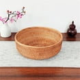 JCWRYPS Kitchen Accessories Round Keys Basket Bowl for Entryway Hand