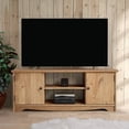 thumbnail image 4 of Bridge Brazil Wood TV Entertainment Stand Corona | Furniture Dash Antique brown color stain. Southwestern, 4 of 5