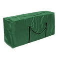 thumbnail image 1 of Christmas Tree Storage Bag Large Heavy Duty Storage Container with Handles and Zipper - 122x39x55cm, 1 of 8