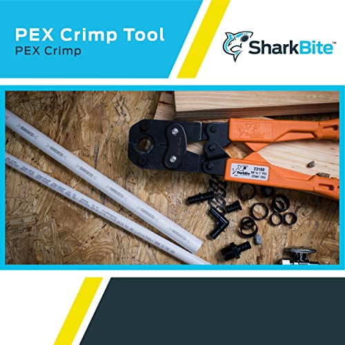 Shark Bite 23100 PEX Multi-Head Crimp Ring Tool Kit