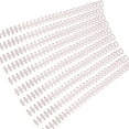 thumbnail image 2 of 10pcs Plastic 30-Hole Loose Leaf Binders Ring Binding Spines Combs 85 Sheets Capacity for DIY Paper Notebook Album Office School Supplies, 2 of 9