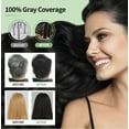 thumbnail image 4 of 500ML Permanent Black Hair Color Dye Shampoo - Organic Natural Plant Essence for Women & Men, Covers Gray/White Hair, Instant 3-in-1 Hair Colouring Herbal Shampoo, 17 Fl Oz (BLACK), 4 of 6