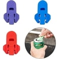 thumbnail image 3 of Manual lightweight can opener, 6 pieces colorful soda can opener, 3 of 4