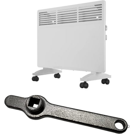 Clé de purge pour radiateur, clé de chauffage pour thermostat de chauffage,  clé de purge, clé carrée en acier inoxydable de qualité supérieure