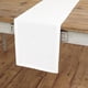 thumbnail image 2 of Tapete de mesa Solino Home Linen, color blanco, 274 cm de largo, 100% lino, 2 of 7