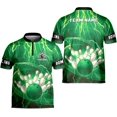 thumbnail image 6 of Personalized Name Bowling Jersey 3D, Custom Bowling Shirts for Team, Bowling Shirt Unisex for Men & Women (Red, 2XL), 6 of 7