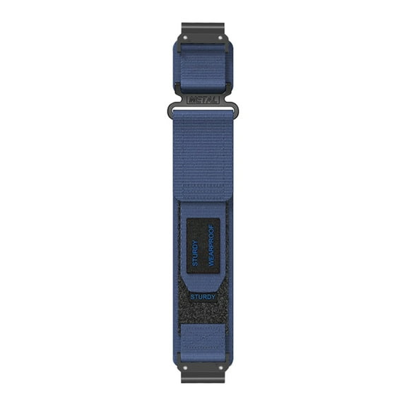 Adjustable Soft Breathable Nylon Watch Band Bracelet Belt Strap Wristband Accessories for 26mm Trekking Climbers Campers