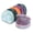 Assorted Multi Color, variant on Marble Retainer Cases, Orthodontic Aligner Case, Mouth Guard Holder (3 Pack) (Mermaid)