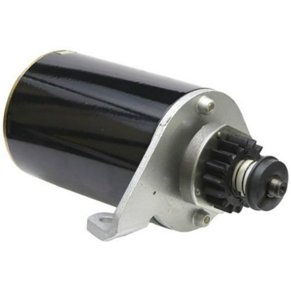 OakTen Starter Motor for Briggs 243431-0010-99,243431-0020-99,243431-0021-99 Compatible with 396306