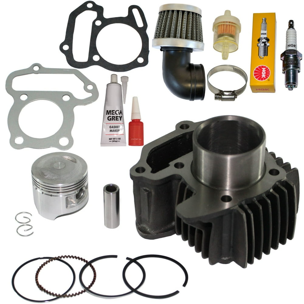 Top Notch Parts Yamaha Badger 80 Yfm 80 Cylinder Piston Rings Gaskets