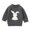Dark Gray, variant on Infant Toddler Baby Boy Girl Cartoon Fall Winter Knit Tops Pullover Sweater