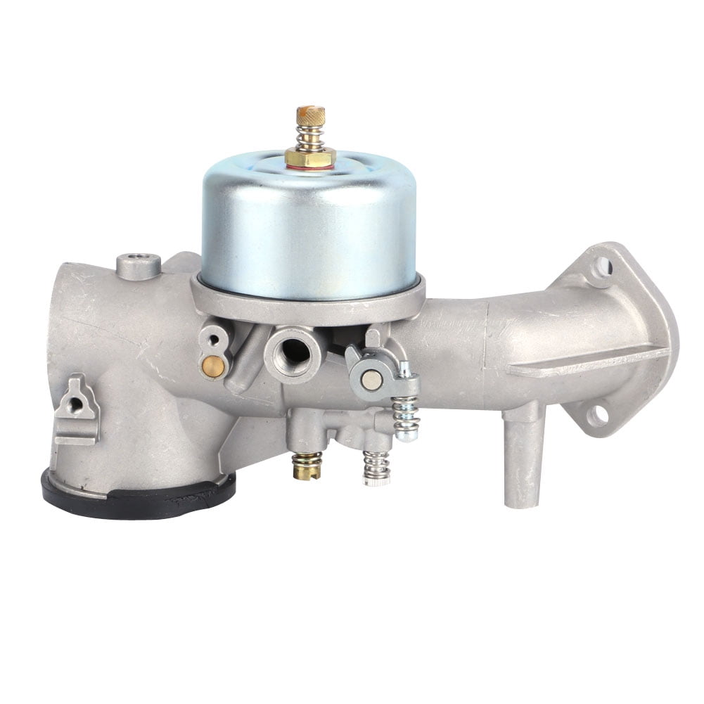 NFTIGB Garden Lawn Mower Carburetor Replacement Kit for Briggs & Stratton 491026 281707 491031 490499 281702 12HP Engines, Heavy Duty Metal Carb Accessory (6.9x2.2 in / 17.5x5.7 cm)
