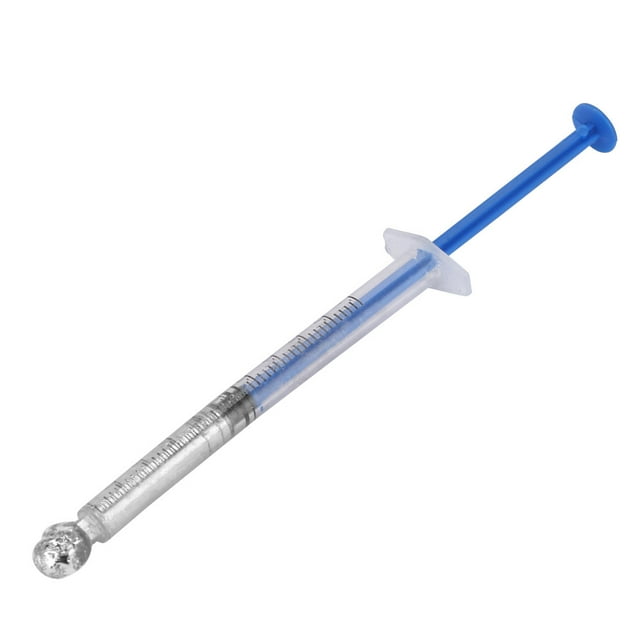 Pâte Thermique Conductrice en Métal Liquide Argent 0.5mL 3g