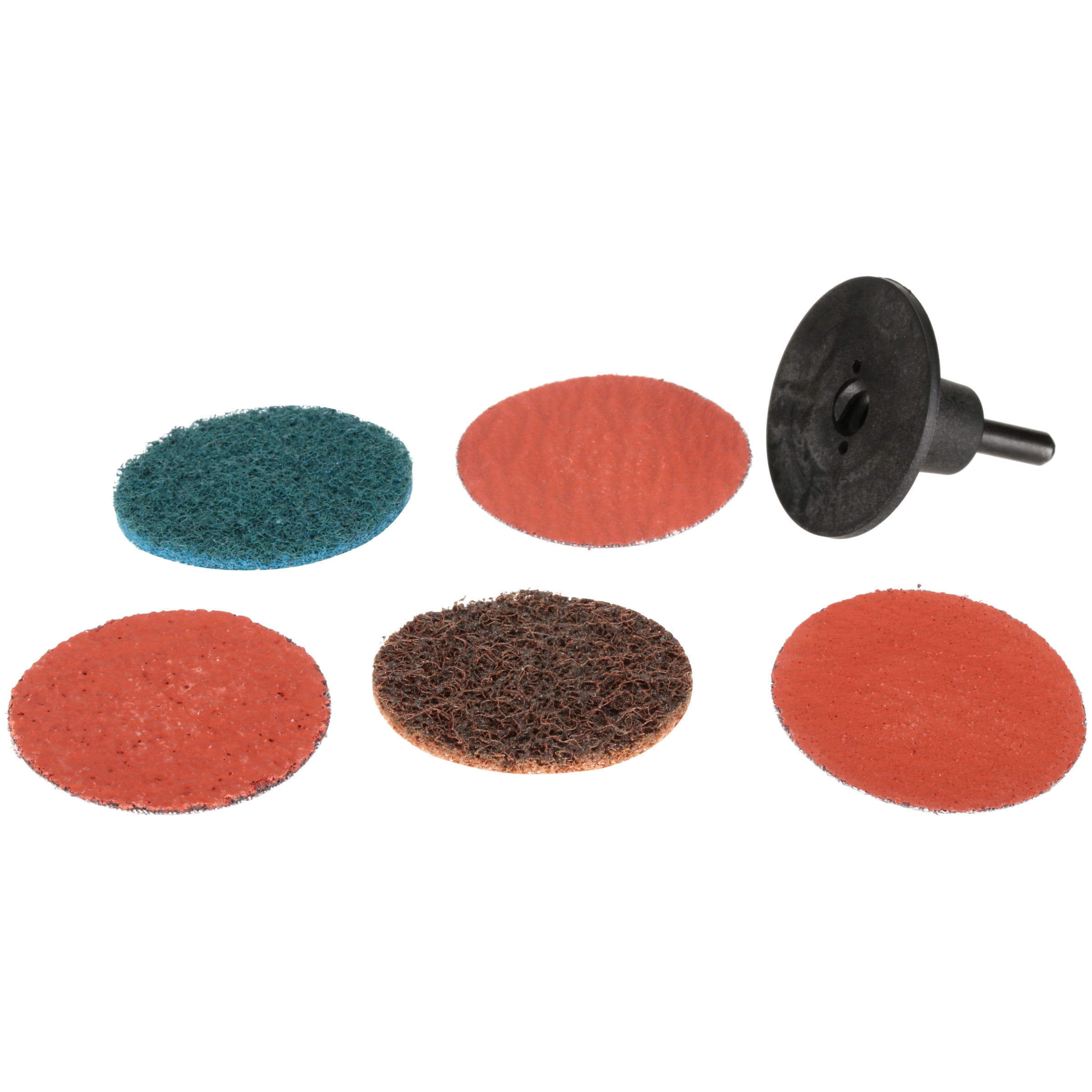 ScotchBrite Grinding Disc Kit, 03050, 2 inch, 6 per case