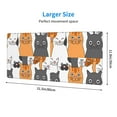 thumbnail image 3 of Xecao Funny Cats for Mouse Pad - Waterproof Extended Contour Mouse Mat, Large Gaming Mousepad Laptop Keyboard Mat with Non-Slip Rubber Base, 3 of 8