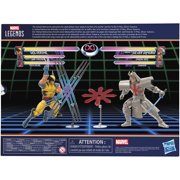 Gamerverse - Marvel Legends - Wolverine vs Marvels Silver Samurai Action Figure 2-Pack
