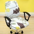 thumbnail image 5 of HEVIRGO Computer Office Chair Cover - Protective & Stretchable Universal Chair Covers Stretch Rotating Chair Slipcover, 5 of 5