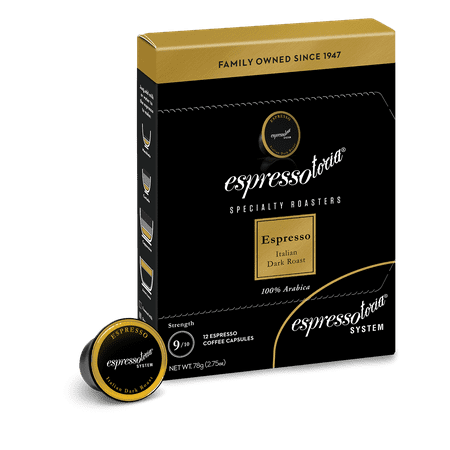 Espressotoria Espresso Coffee Pod Capsules, (Best Espresso Coffee Brand)