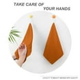thumbnail image 4 of Burnt Orange Towels for Bathroom, Kitchen, Gym, Towels, Soft, Highly Absorbent, Hanging Towel with Hanging Eyelet, 4 of 8
