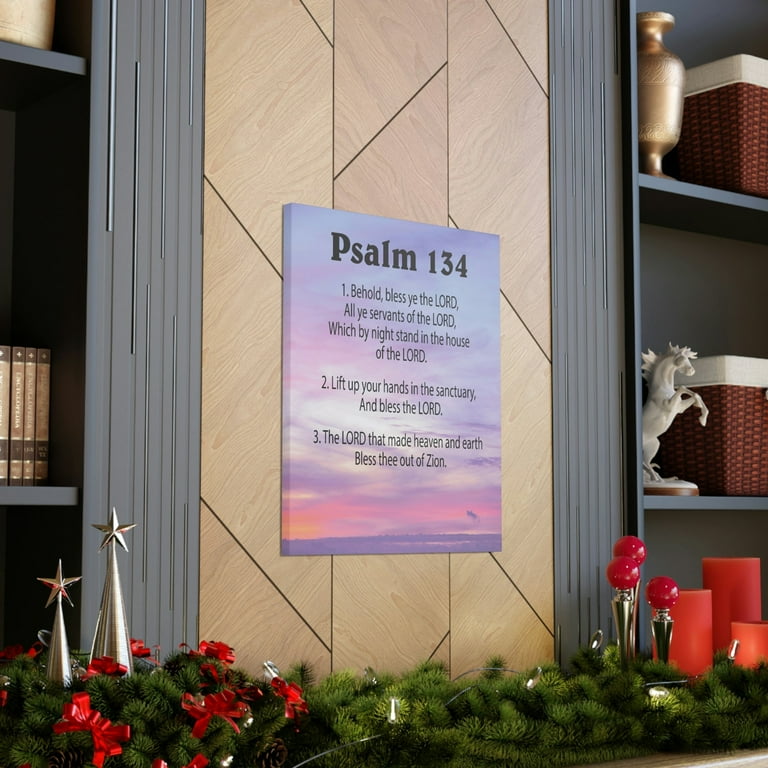 Custom Canvas Poster Hanger - Church Banners