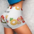 thumbnail image 4 of Lsque Summer Gnome Pattern High Waisted Biker Shorts for Women-Tummy Control Fitness Athletic Workout Running Yoga Gym Shorts,Moisture-Wicking-X-Large, 4 of 9
