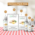 thumbnail image 4 of PUROLEO Ginger Essential Oil 32 Fl Oz/946 ML (Packed In Canada) 100% Pure, Natural and Authentic Aromatherapy Oil for Diffuser, Massage and DIY Blends - Soothes, Calms and Energizes, 4 of 5