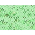 thumbnail image 1 of Ahgly Company Machine Washable Indoor Rectangle Transitional Light Green Area Rugs, 8' x 10', 1 of 7