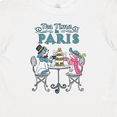 thumbnail image 4 of Inktastic Tea Time In Paris-Colorful French Poodles Boys or Girls Baby T-Shirt, 4 of 5