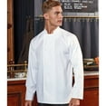 thumbnail image 2 of Premier Mens Essential Long-Sleeved Chef Jacket, 2 of 4