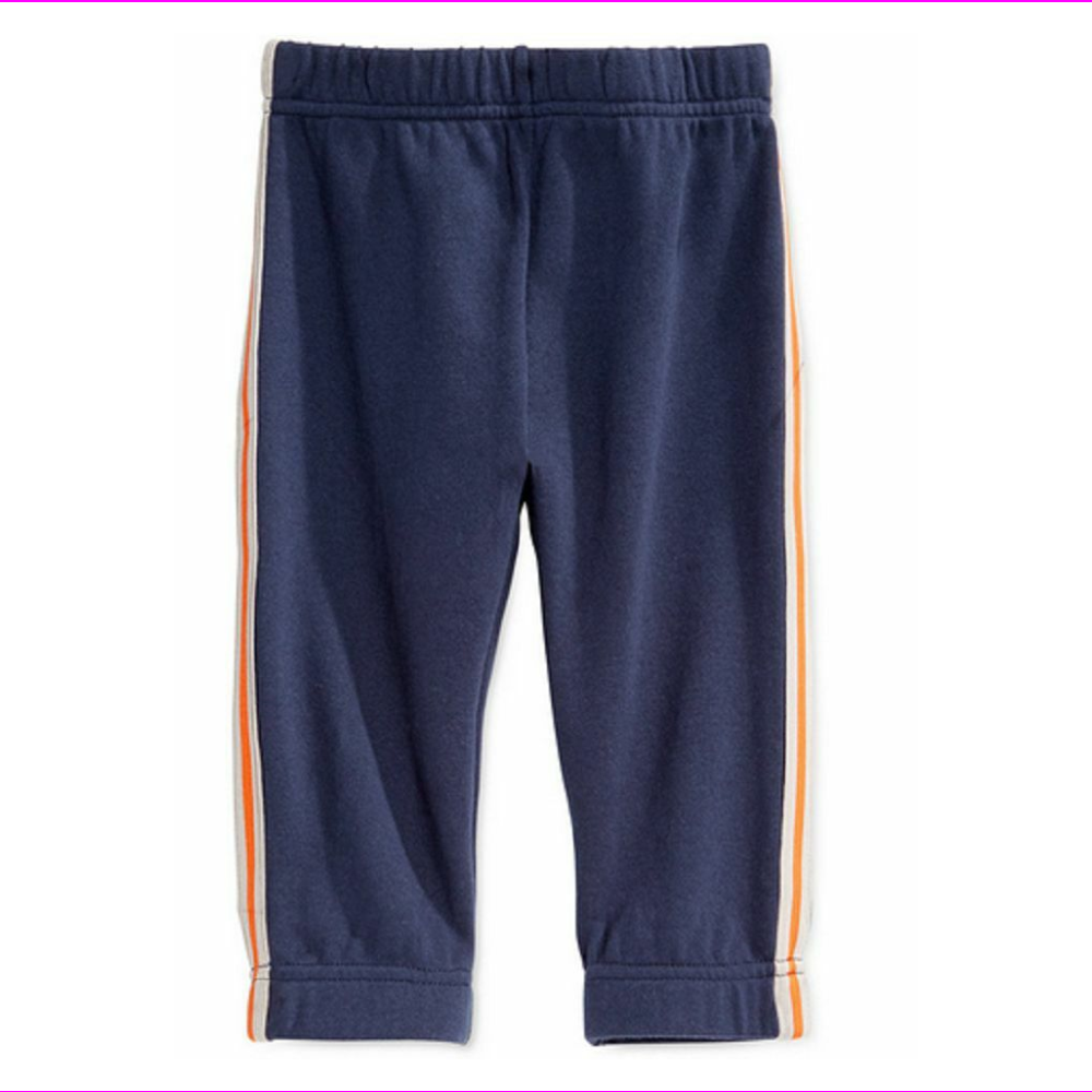 First Impressions - First Impressions Baby Boys’ Fleece Jogger Pants ...